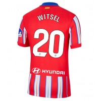 Maglia Calcio Atletico Madrid Axel Witsel #20 Prima Divisa 2024-25 Manica Corta